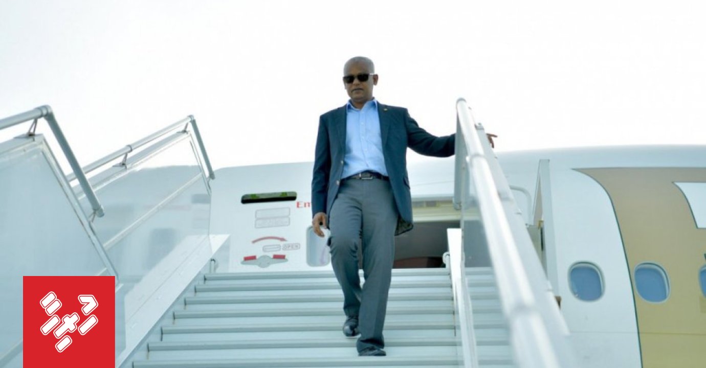 Raees Solih maadhamaa Bahrain ah vadai gannavanee | Hurihaa.mv