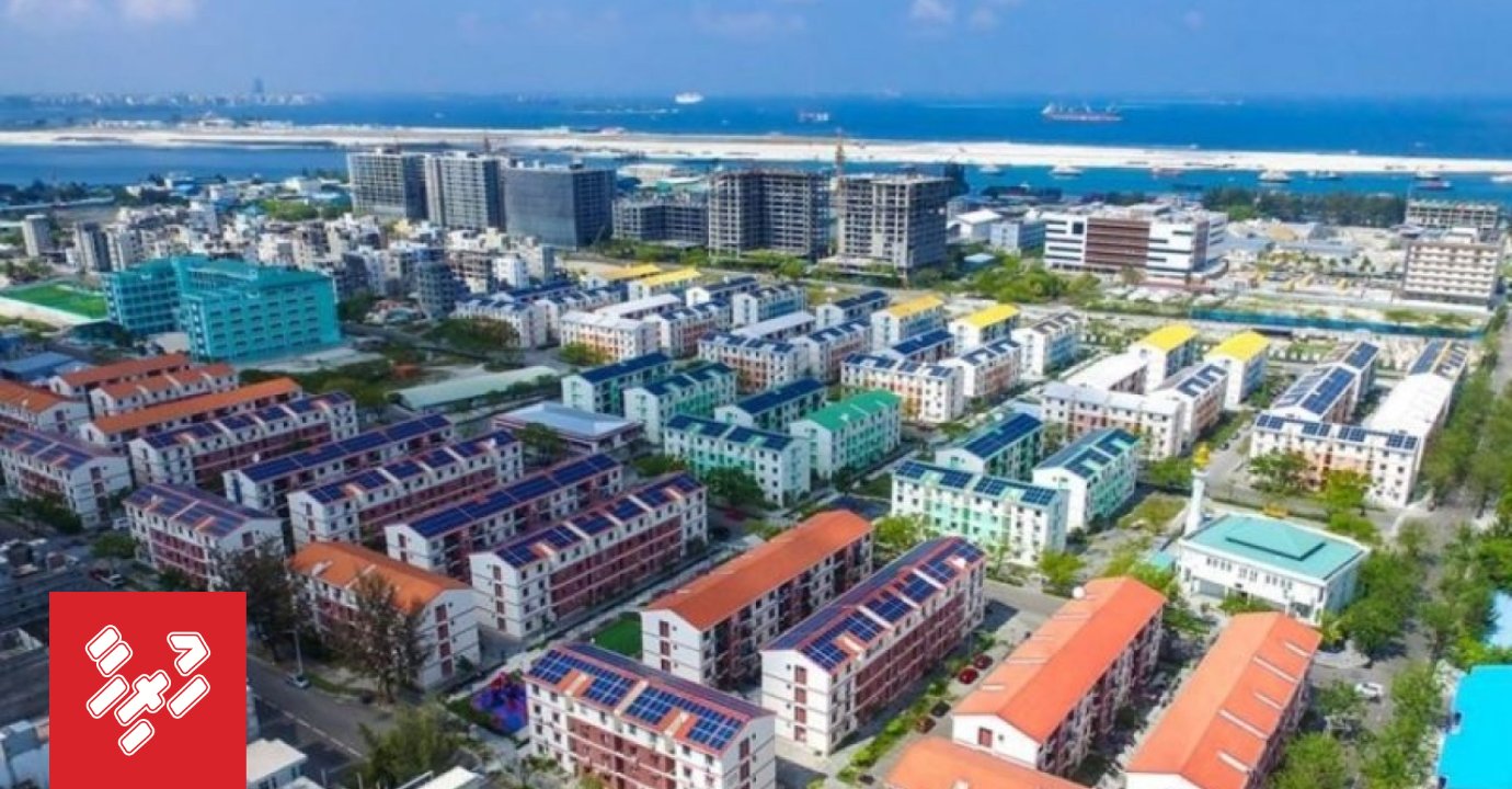 Hulhumale gai Rainbow in alah hadhaa flat gannan 700 meehun kurimathi