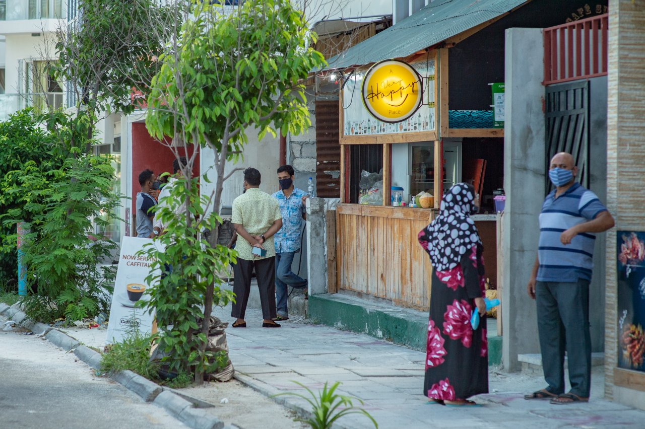 ހުޅުމާލޭގެ ކެފޭތައް