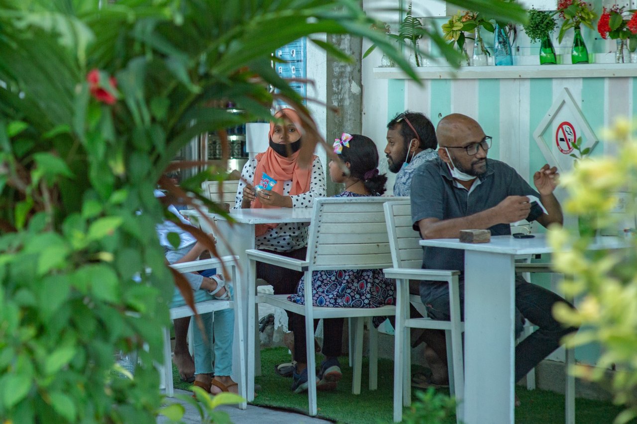 ހުޅުމާލޭގެ ކެފޭތައް