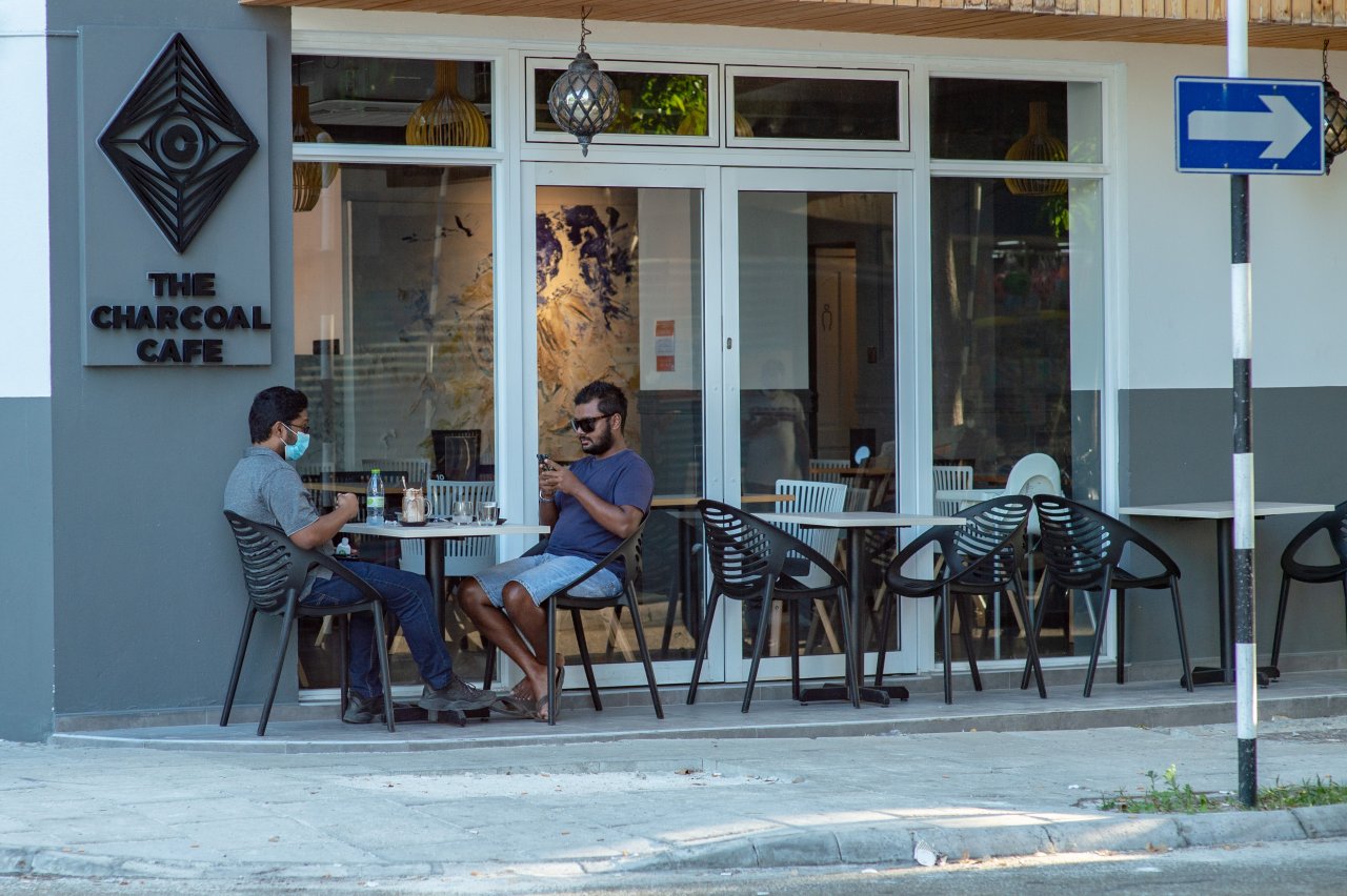 ހުޅުމާލޭގެ ކެފޭތައް