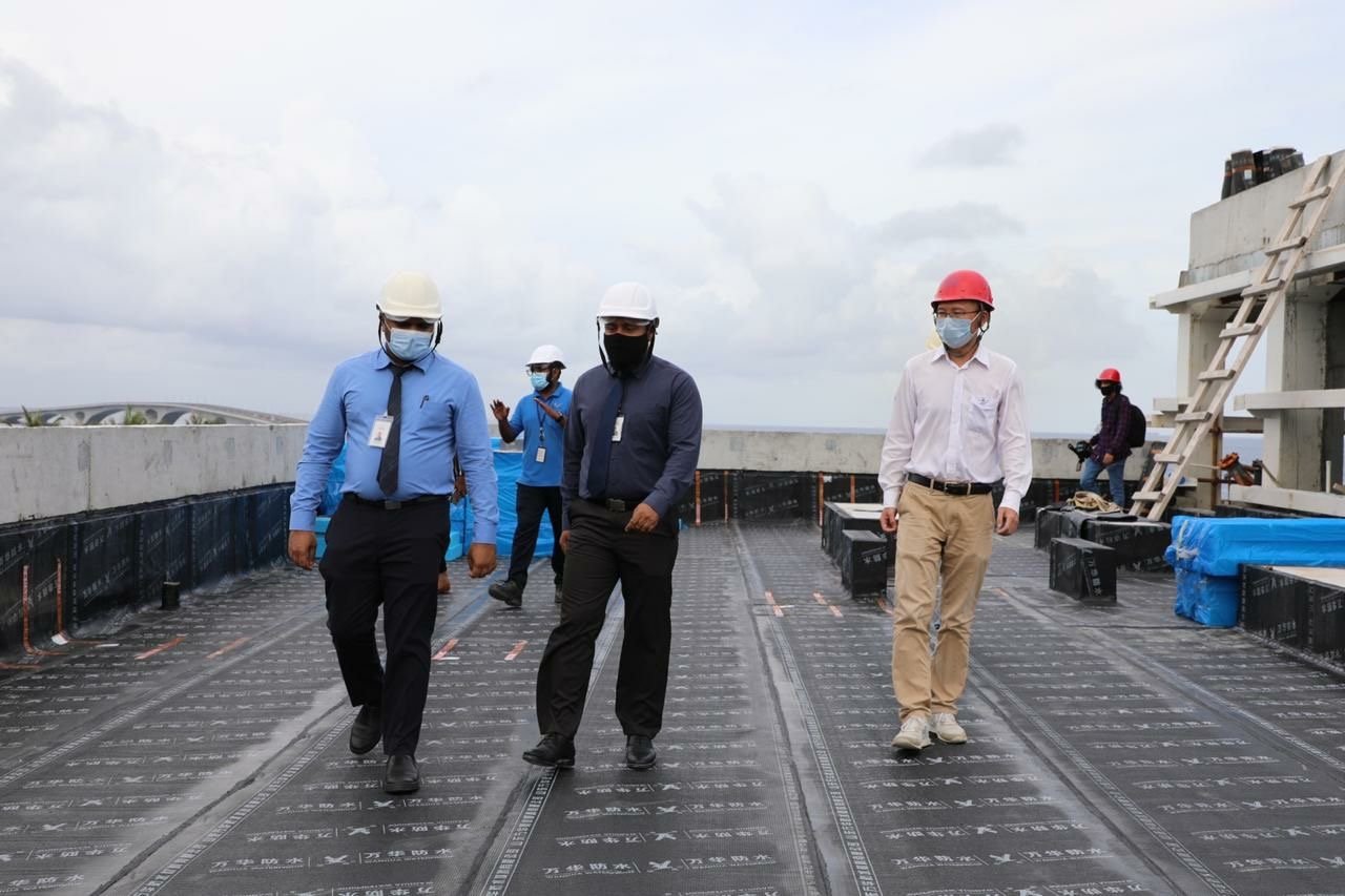 މާލެ- ހުޅުމާލެ ކަރަންޓު ނެޓްވޯކް ގާއިމުކުރުމުގެ ބިޔަ މަޝްރޫއު