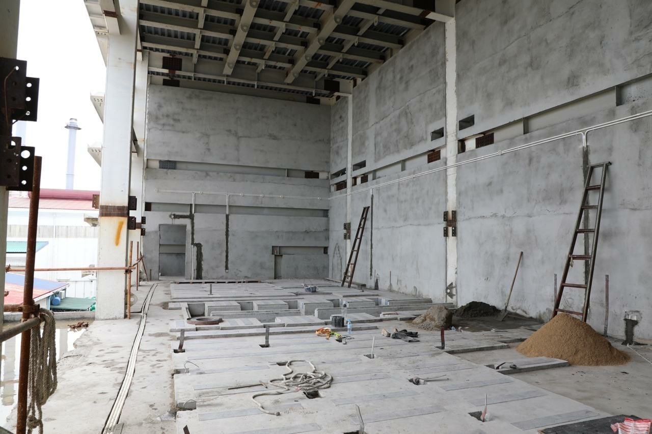 މާލެ- ހުޅުމާލެ ކަރަންޓު ނެޓްވޯކް ގާއިމުކުރުމުގެ ބިޔަ މަޝްރޫއު