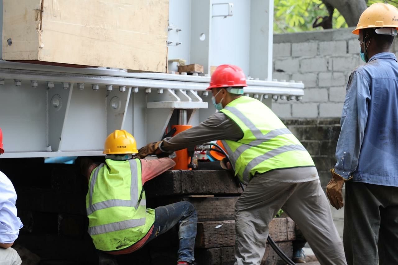 މާލެ- ހުޅުމާލެ ކަރަންޓު ނެޓްވޯކް ގާއިމުކުރުމުގެ ބިޔަ މަޝްރޫއު