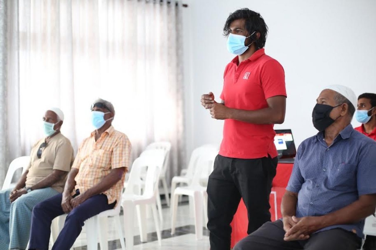 އުމުރުން ދުވަސްވީ މީހުންނާއެކު ބީއެމްއެލް