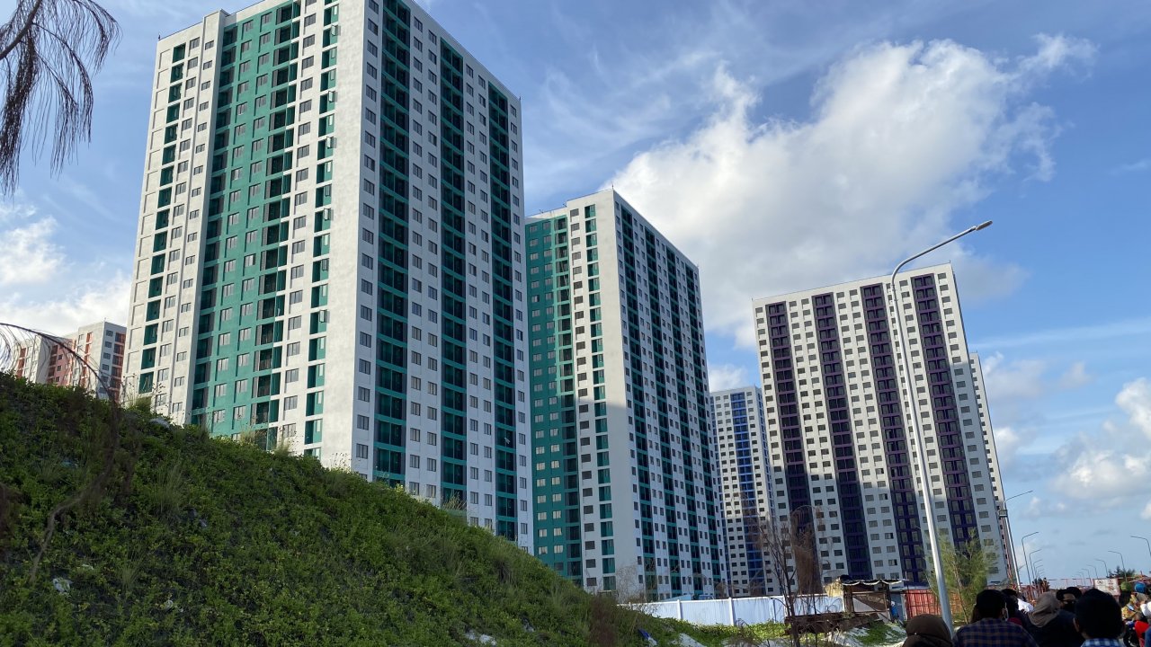 ހުޅުމާލޭގެ ދެވަނަ ފިޔަވަހި ބަލާލަން ގިނަ ބަޔަކު ޒިޔާރަތްކުރުން