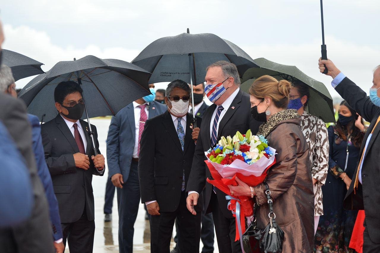 އެމެރިކާގެ ޚާރިޖީ ވަޒީރުގެ ތާރީޚީ ދަތުރުފުޅު