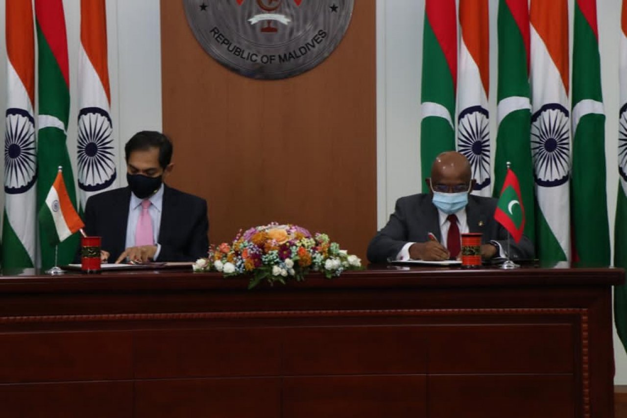 އިންޑިއާގެ އާ ފޮރިން ސެކްރެޓަރީގެ ފުރަތަމަ ދަތުރުފުޅު