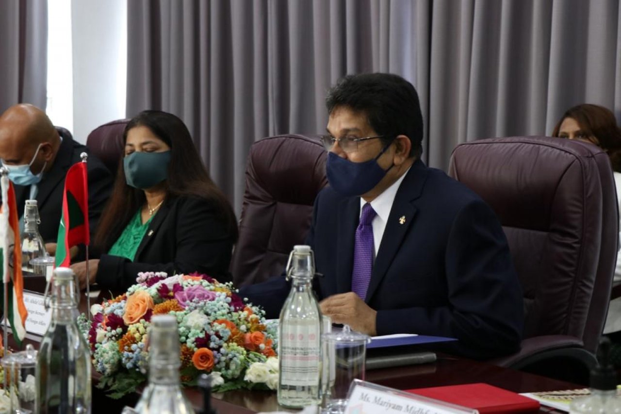 އިންޑިއާގެ އާ ފޮރިން ސެކްރެޓަރީގެ ފުރަތަމަ ދަތުރުފުޅު