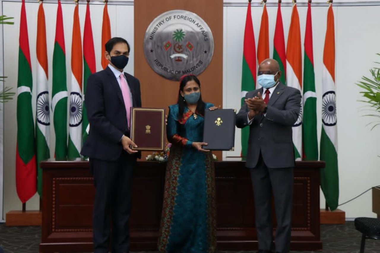 އިންޑިއާގެ އާ ފޮރިން ސެކްރެޓަރީގެ ފުރަތަމަ ދަތުރުފުޅު