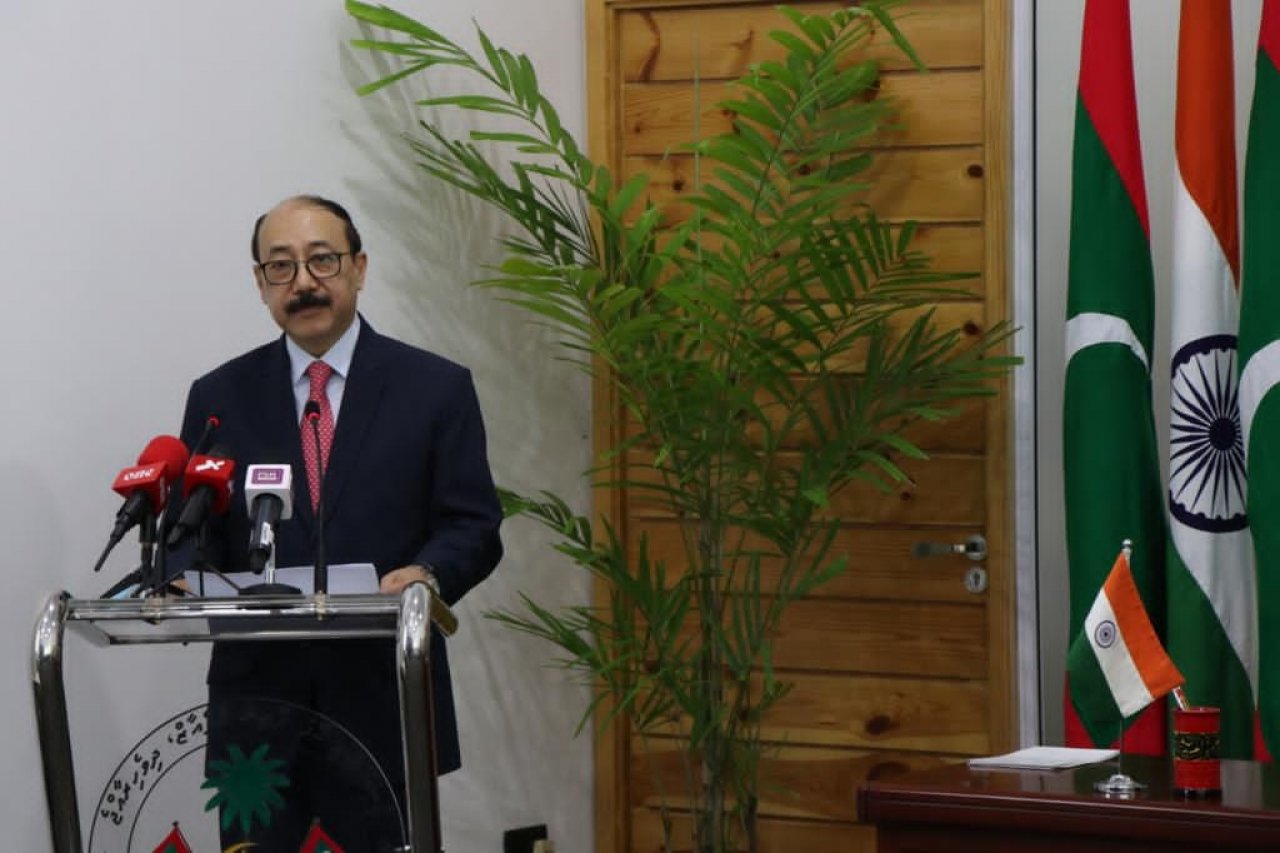 އިންޑިއާގެ އާ ފޮރިން ސެކްރެޓަރީގެ ފުރަތަމަ ދަތުރުފުޅު