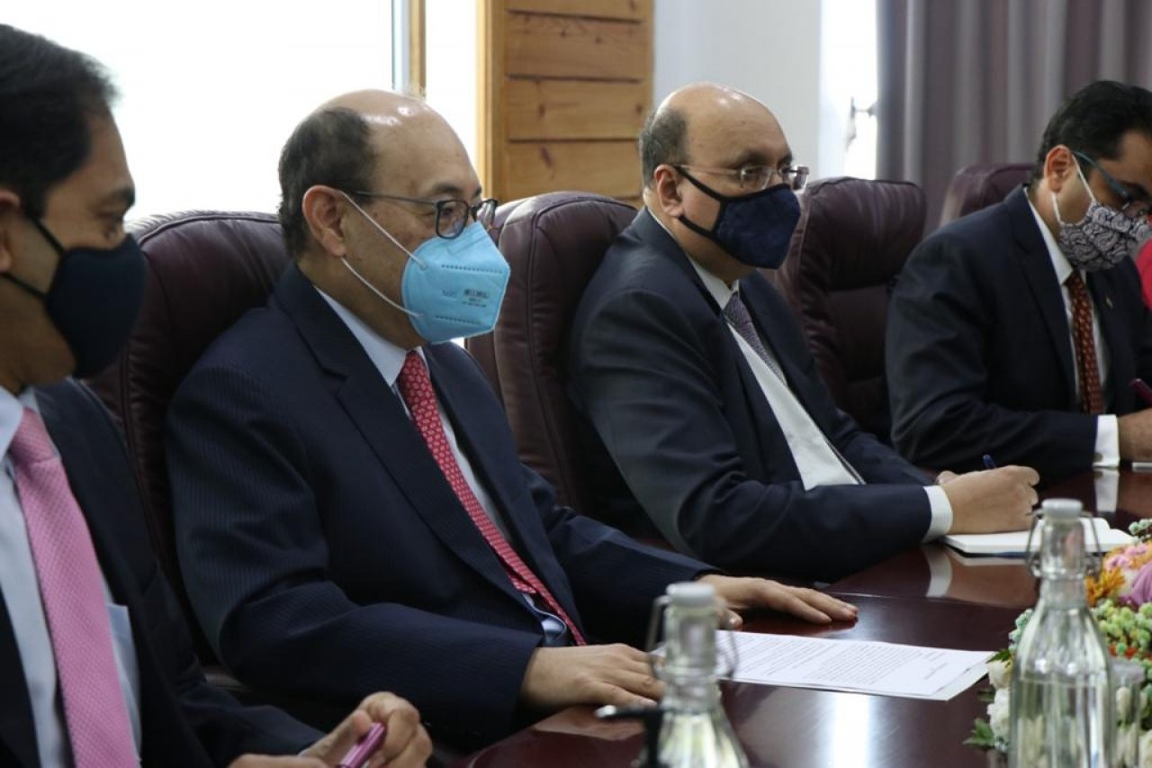 އިންޑިއާގެ އާ ފޮރިން ސެކްރެޓަރީގެ ފުރަތަމަ ދަތުރުފުޅު