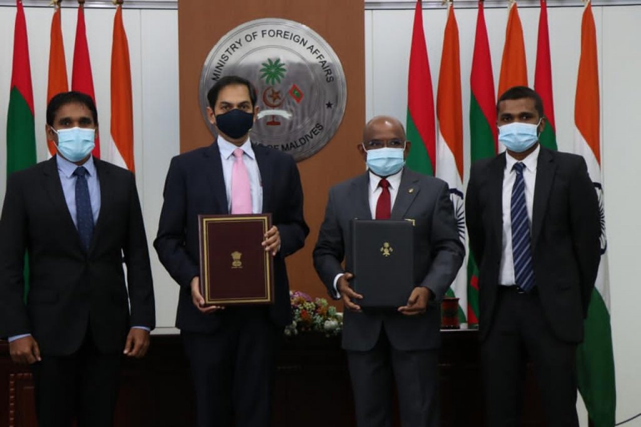 އިންޑިއާގެ އާ ފޮރިން ސެކްރެޓަރީގެ ފުރަތަމަ ދަތުރުފުޅު