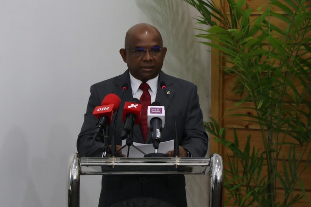 އިންޑިއާގެ އާ ފޮރިން ސެކްރެޓަރީގެ ފުރަތަމަ ދަތުރުފުޅު