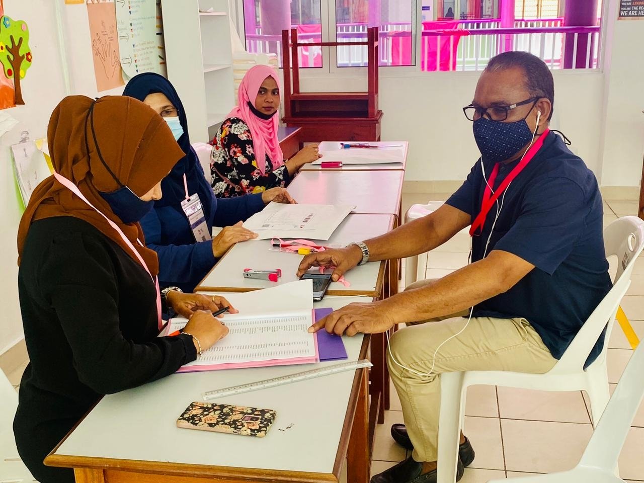 ޕީޕީއެމްގެ ސްޓިއަރިން ކޮމިޓީގެ އިންތިހާބުގެ ވޯޓުލުން