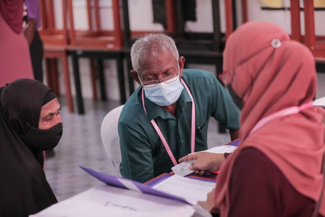 ޕީޕީއެމްގެ ސްޓިއަރިން ކޮމިޓީގެ އިންތިހާބުގެ ވޯޓުލުން