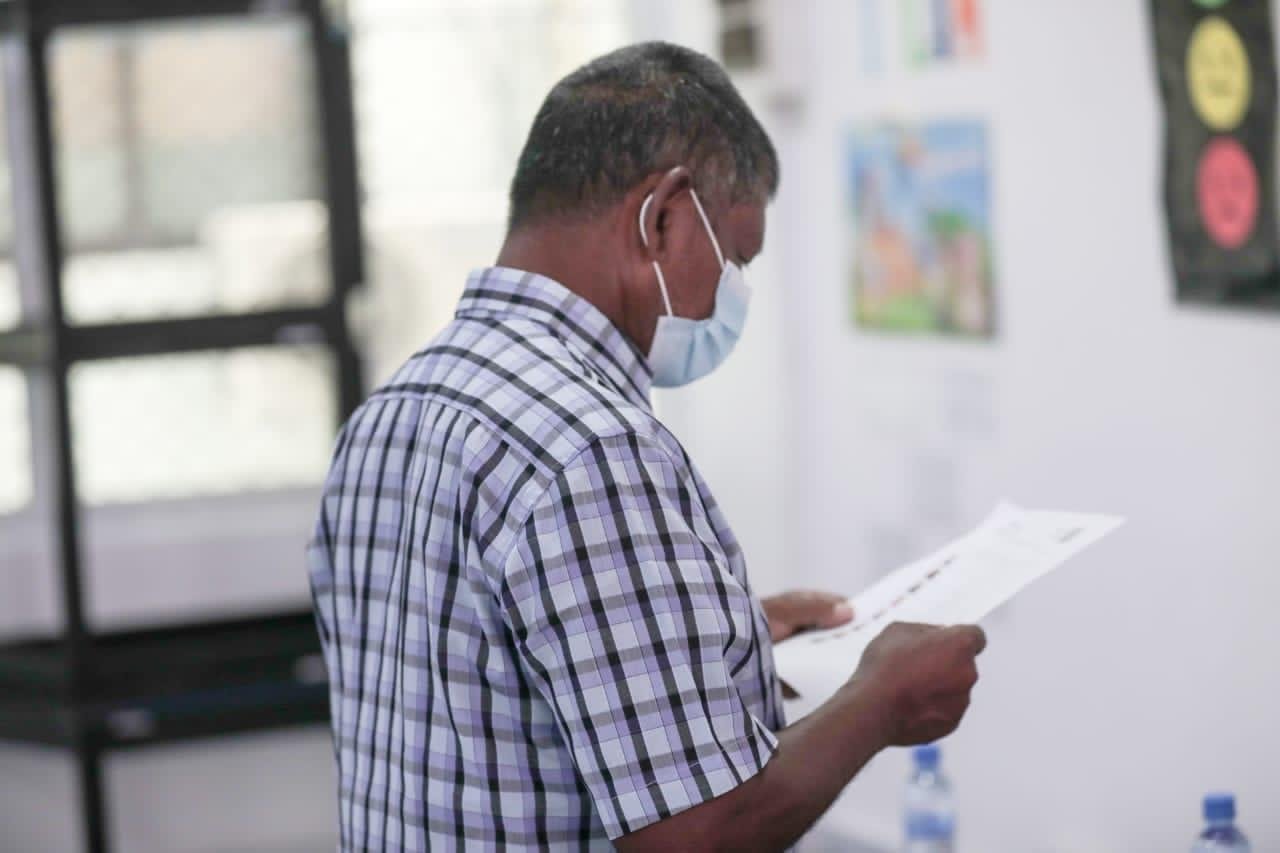 ޕީޕީއެމްގެ ސްޓިއަރިން ކޮމިޓީގެ އިންތިހާބުގެ ވޯޓުލުން