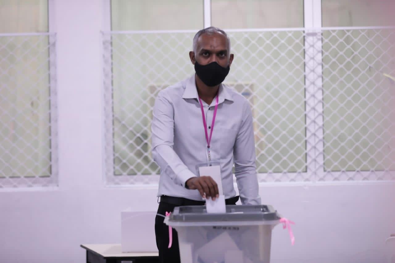 ޕީޕީއެމްގެ ސްޓިއަރިން ކޮމިޓީގެ އިންތިހާބުގެ ވޯޓުލުން