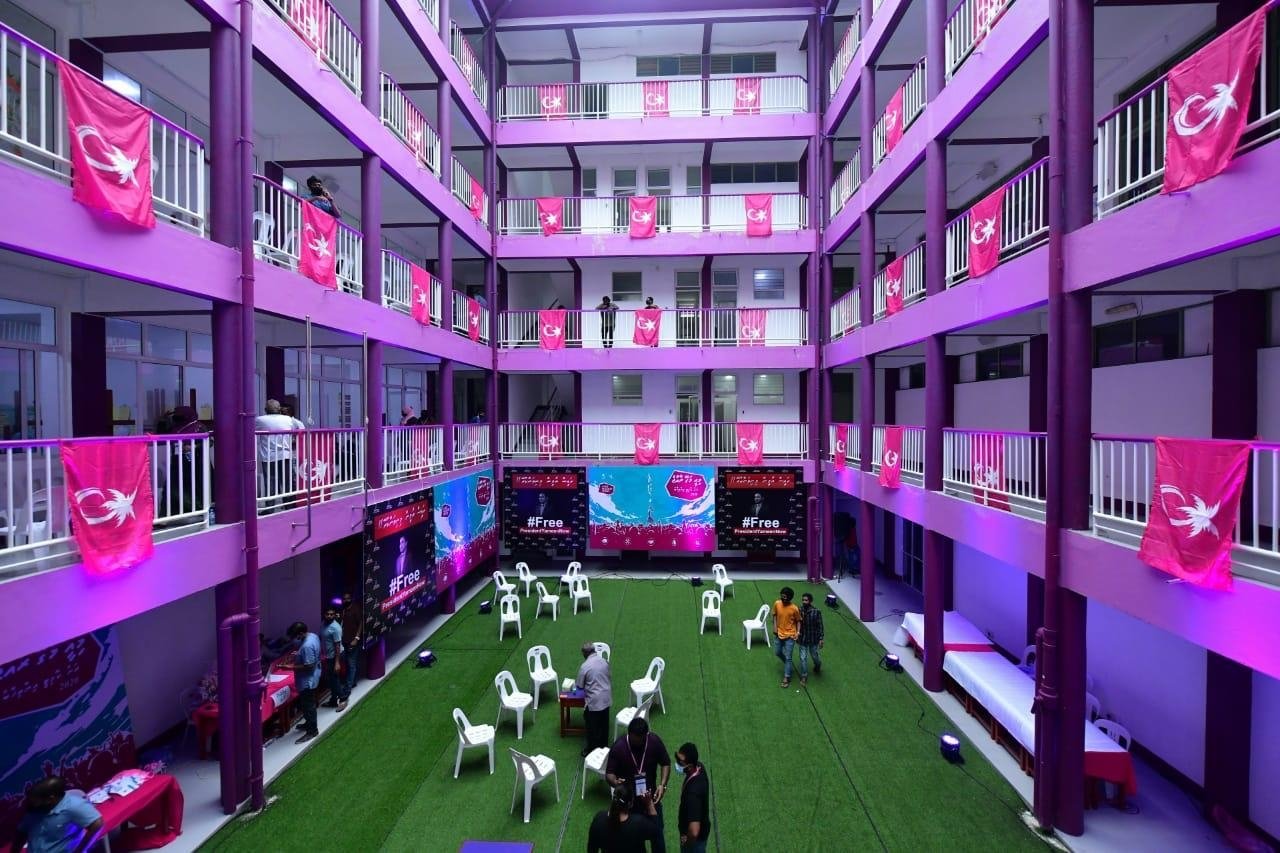 ޕީޕީއެމްގެ ސްޓިއަރިން ކޮމިޓީގެ އިންތިހާބުގެ ވޯޓުލުން