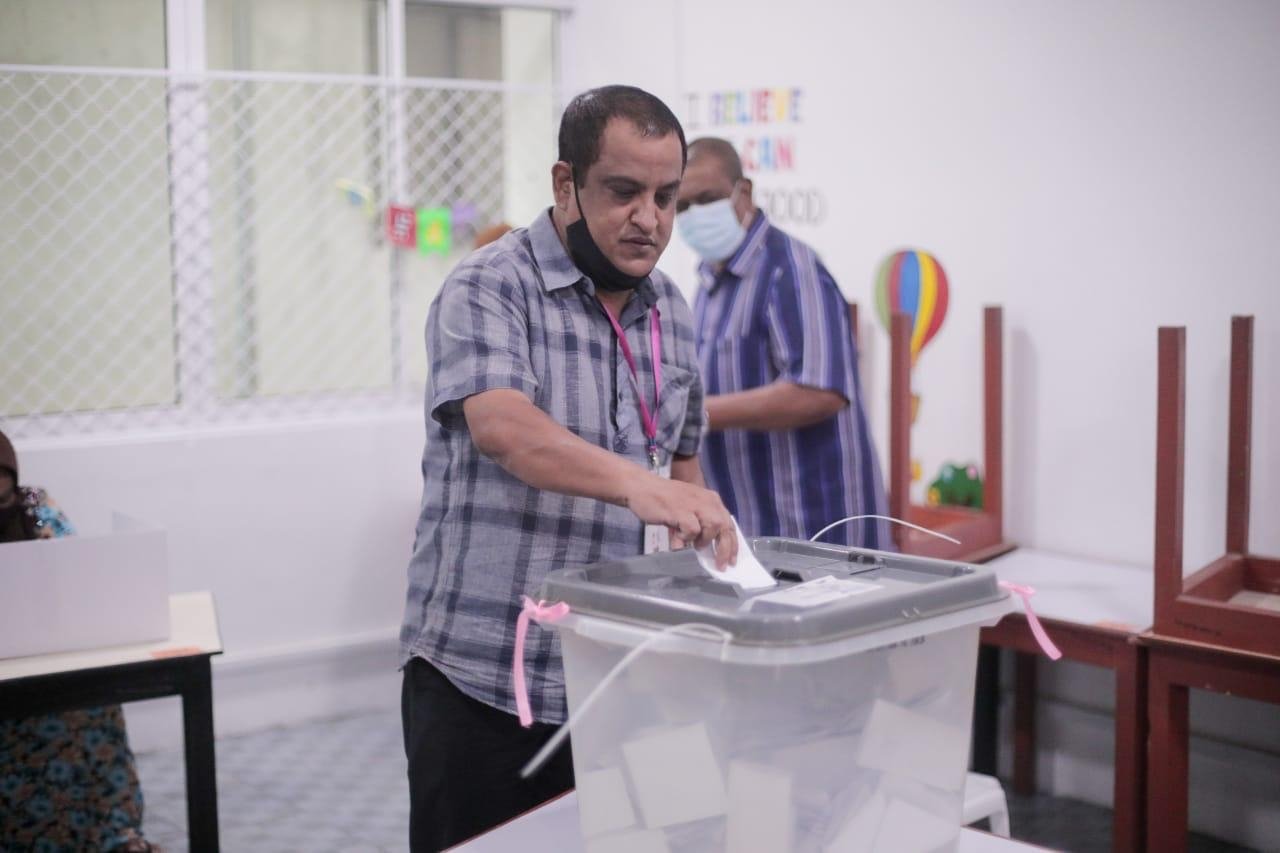 ޕީޕީއެމްގެ ސްޓިއަރިން ކޮމިޓީގެ އިންތިހާބުގެ ވޯޓުލުން