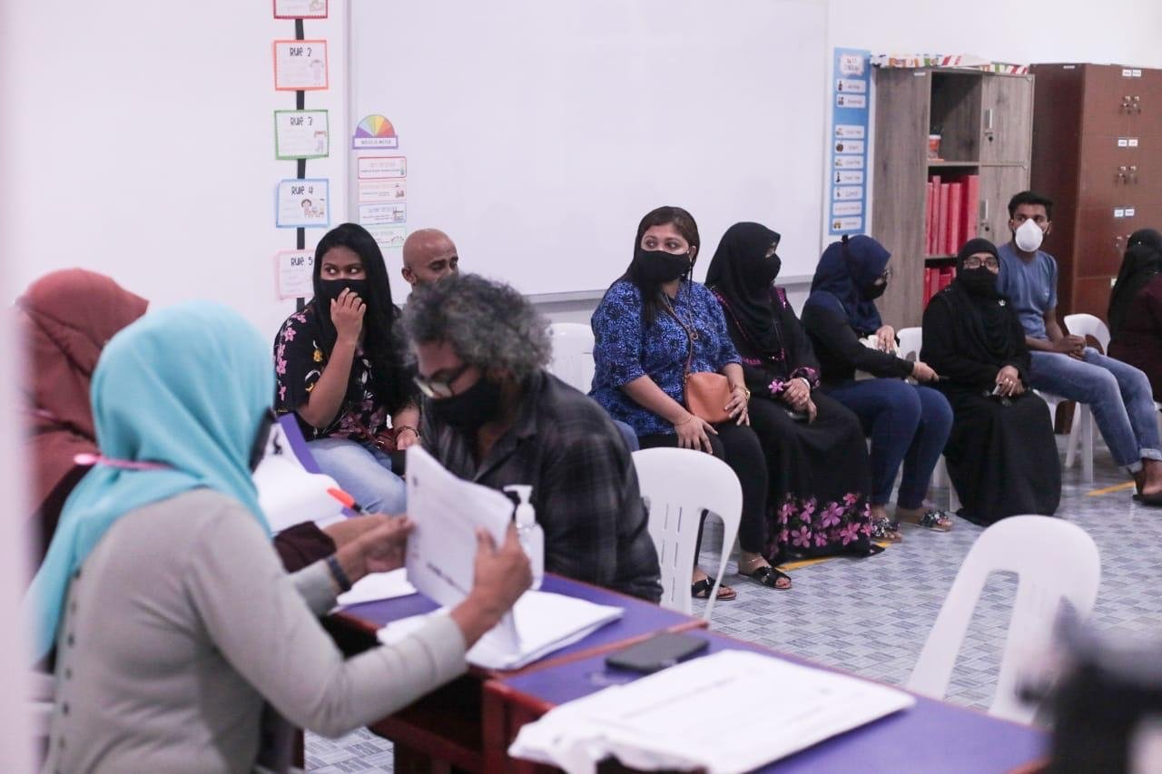 ޕީޕީއެމްގެ ސްޓިއަރިން ކޮމިޓީގެ އިންތިހާބުގެ ވޯޓުލުން