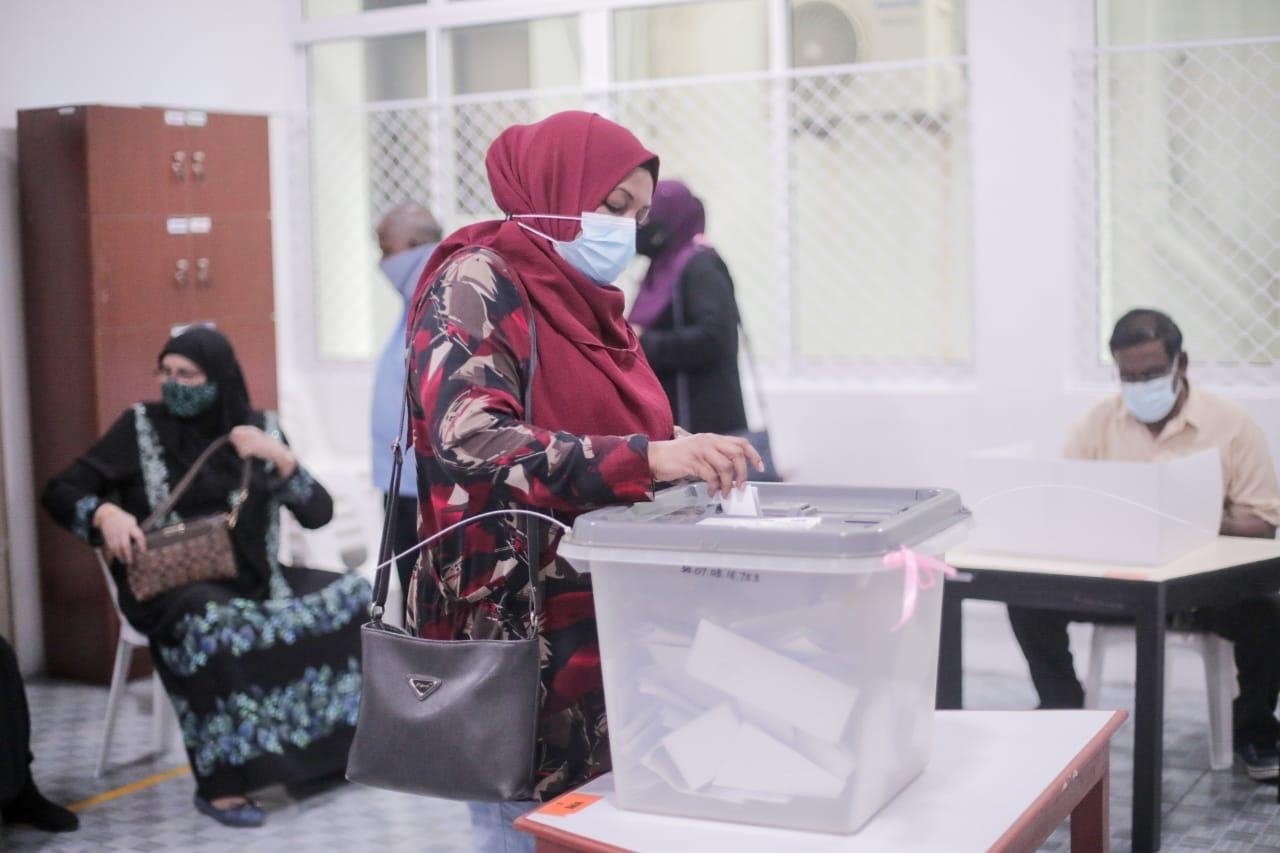 ޕީޕީއެމްގެ ސްޓިއަރިން ކޮމިޓީގެ އިންތިހާބުގެ ވޯޓުލުން