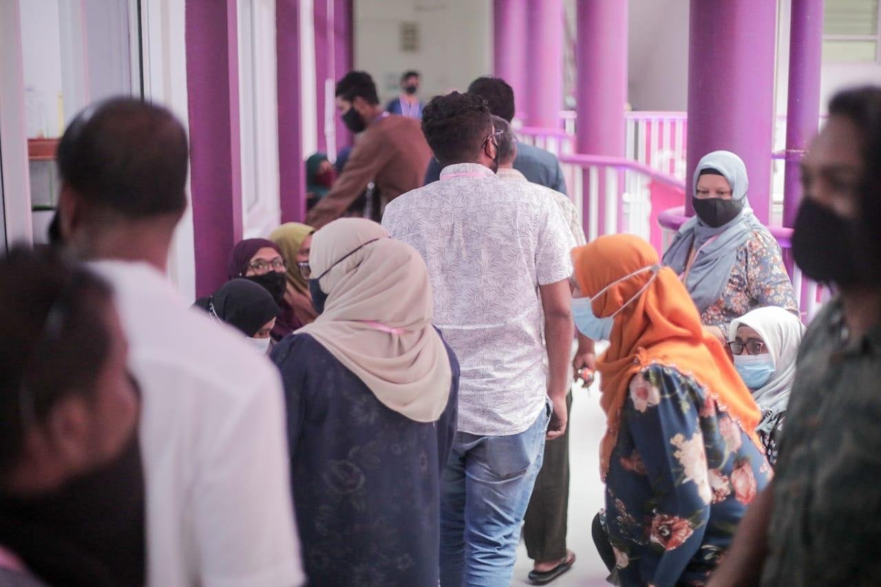 ޕީޕީއެމްގެ ސްޓިއަރިން ކޮމިޓީގެ އިންތިހާބުގެ ވޯޓުލުން