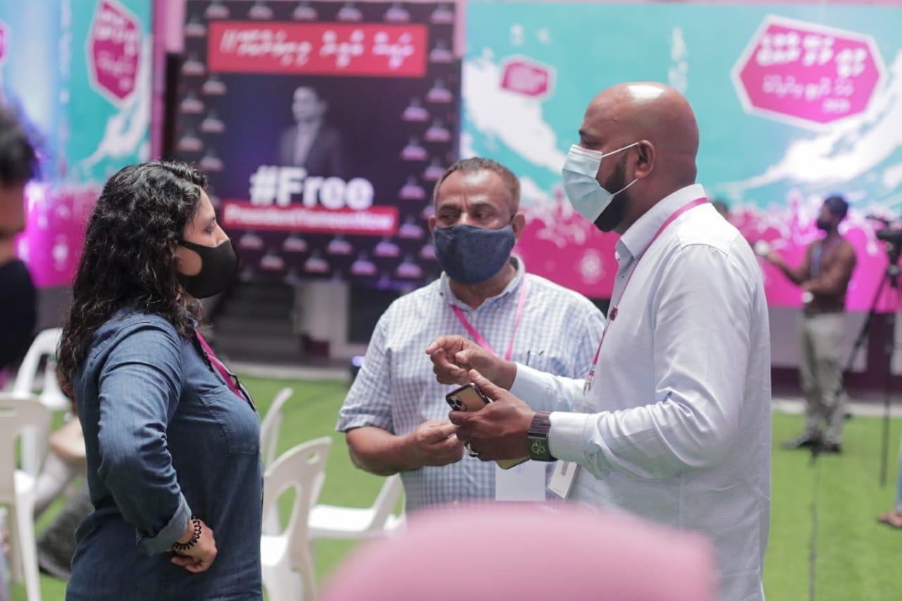 ޕީޕީއެމްގެ ސްޓިއަރިން ކޮމިޓީގެ އިންތިހާބުގެ ވޯޓުލުން