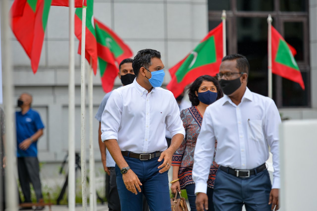 ތާރީޚީ ކަޅުވަކަރު މިސްކިތް އަލުން ރޭވުމަށްފަހު ހުޅުވުން