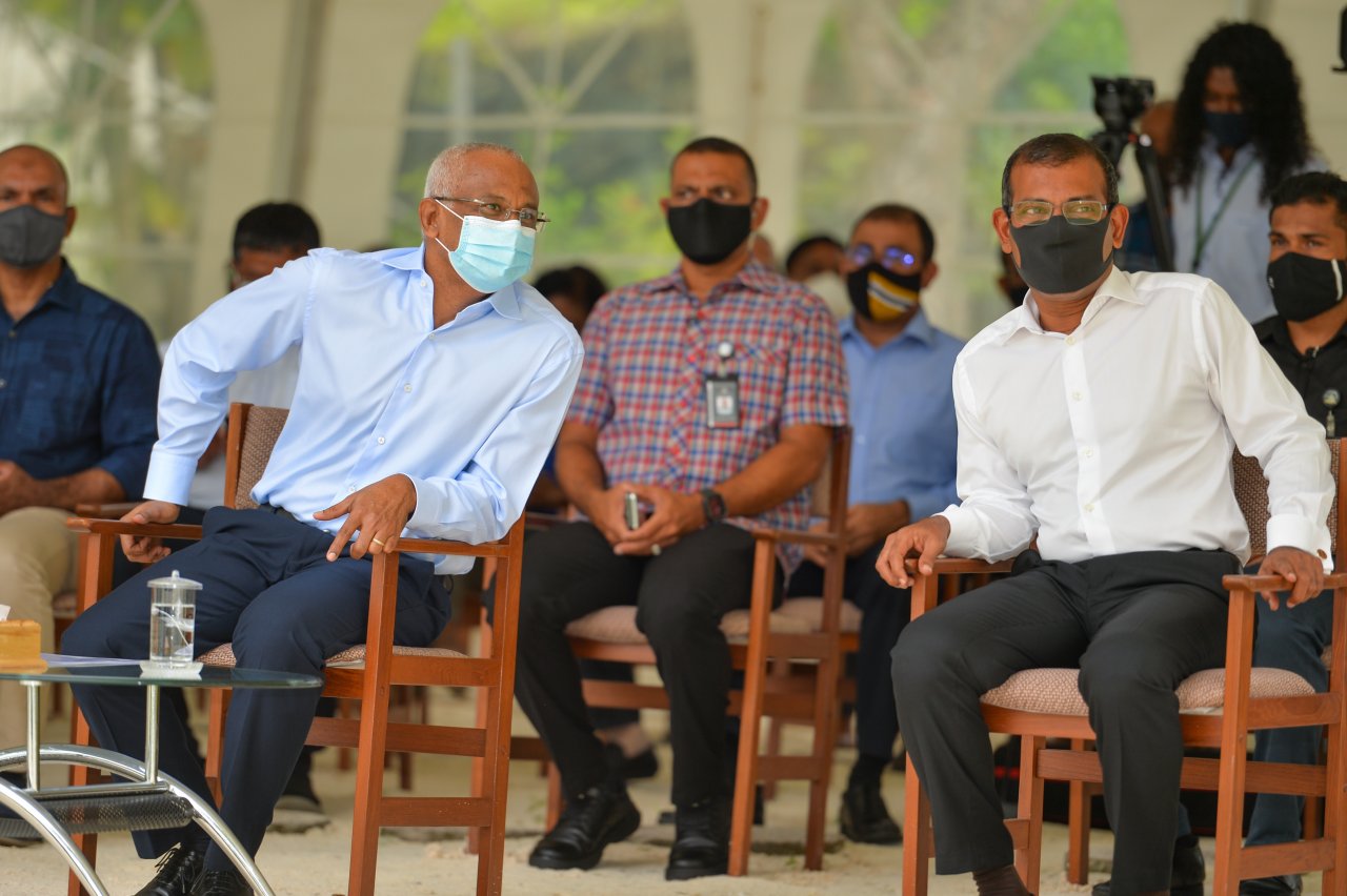 ތާރީޚީ ކަޅުވަކަރު މިސްކިތް އަލުން ރޭވުމަށްފަހު ހުޅުވުން