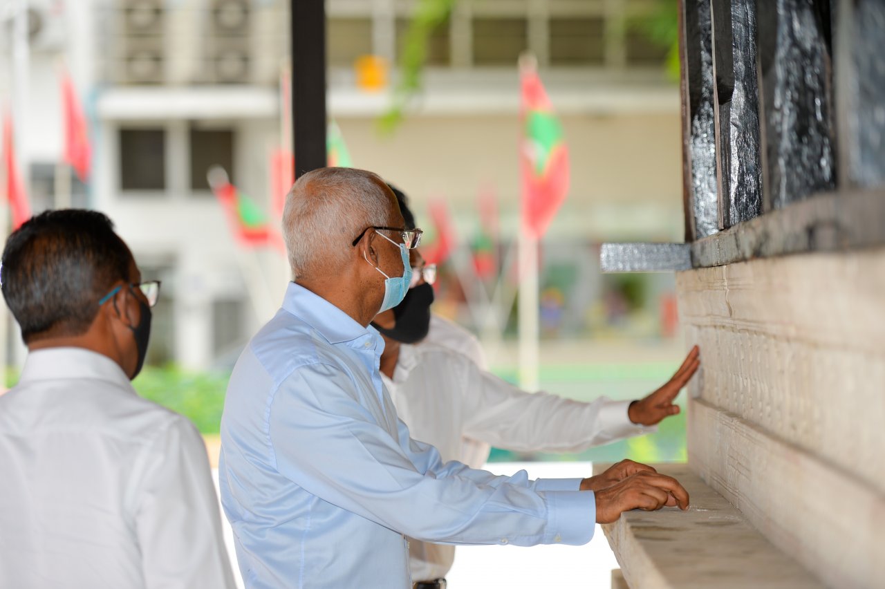 ތާރީޚީ ކަޅުވަކަރު މިސްކިތް އަލުން ރޭވުމަށްފަހު ހުޅުވުން