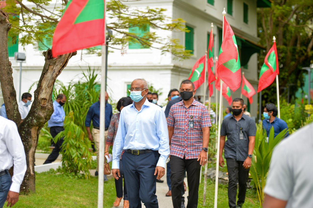 ތާރީޚީ ކަޅުވަކަރު މިސްކިތް އަލުން ރޭވުމަށްފަހު ހުޅުވުން