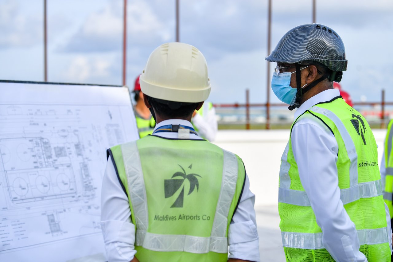 ވީއައިއޭގައި ހިންގާ ތަރައްގީގެ މަޝްރޫއުތައް ރައީސް ސޯލިހު ބައްލަވާލެއްވުން