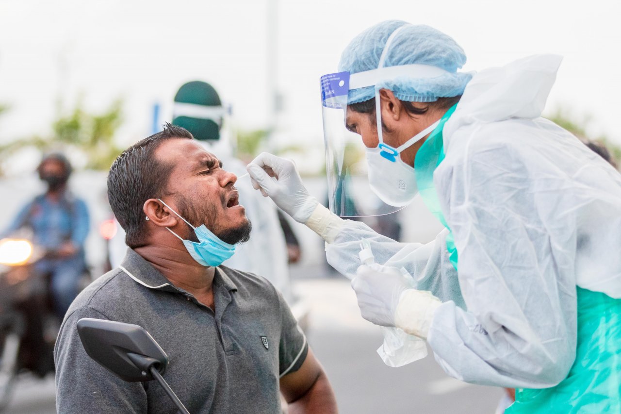 ކޮވިޑް ނަމްބަރު އަނެއްކާ ވެސް މައްޗަށް!