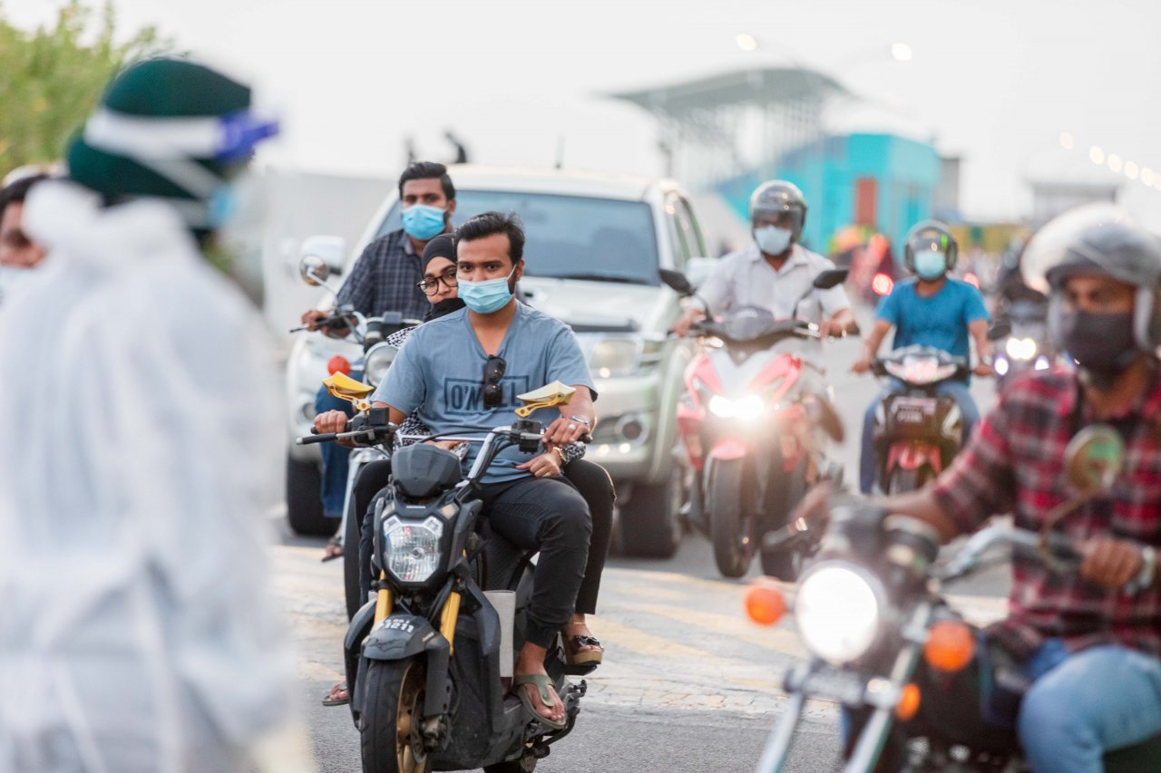 ކޮވިޑް ނަމްބަރު އަނެއްކާ ވެސް މައްޗަށް!