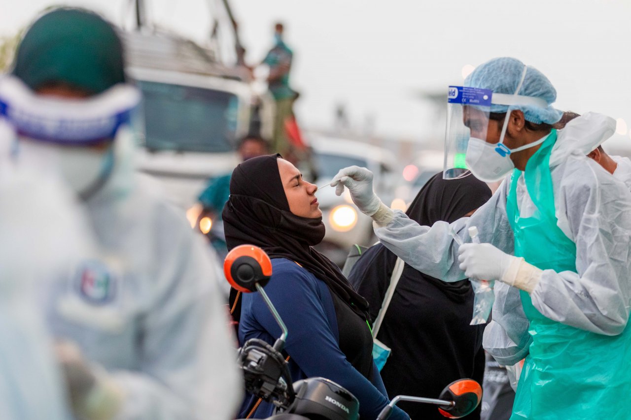 ކޮވިޑް ނަމްބަރު އަނެއްކާ ވެސް މައްޗަށް!