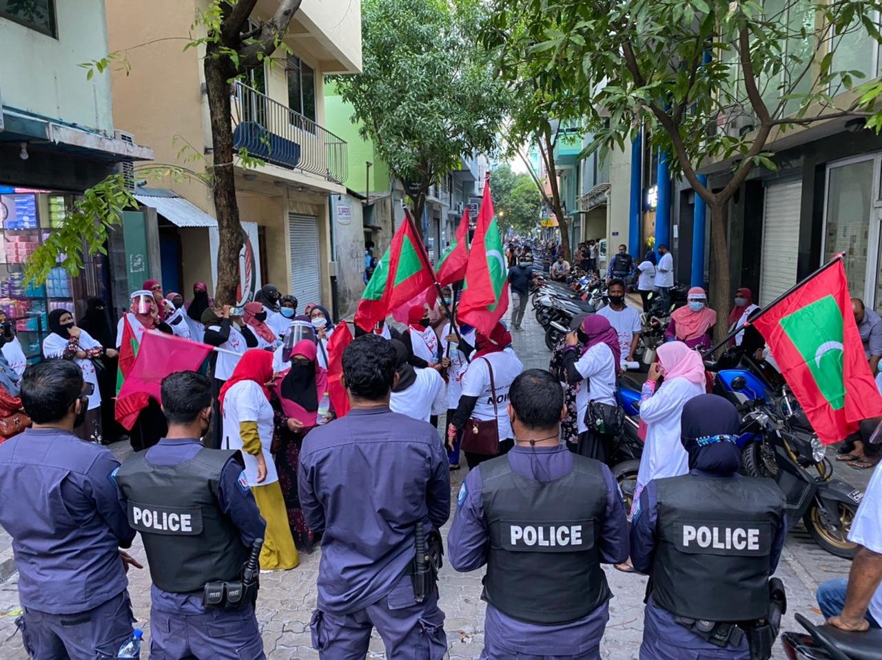 އިންސާފު ހޯދަން ޕީޕީއެމްއިން މަގުމައްޗަށް