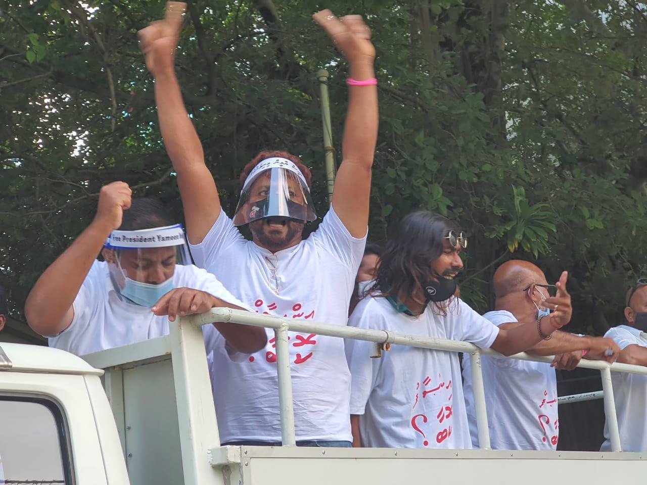 އިންސާފު ހޯދަން ޕީޕީއެމްއިން މަގުމައްޗަށް