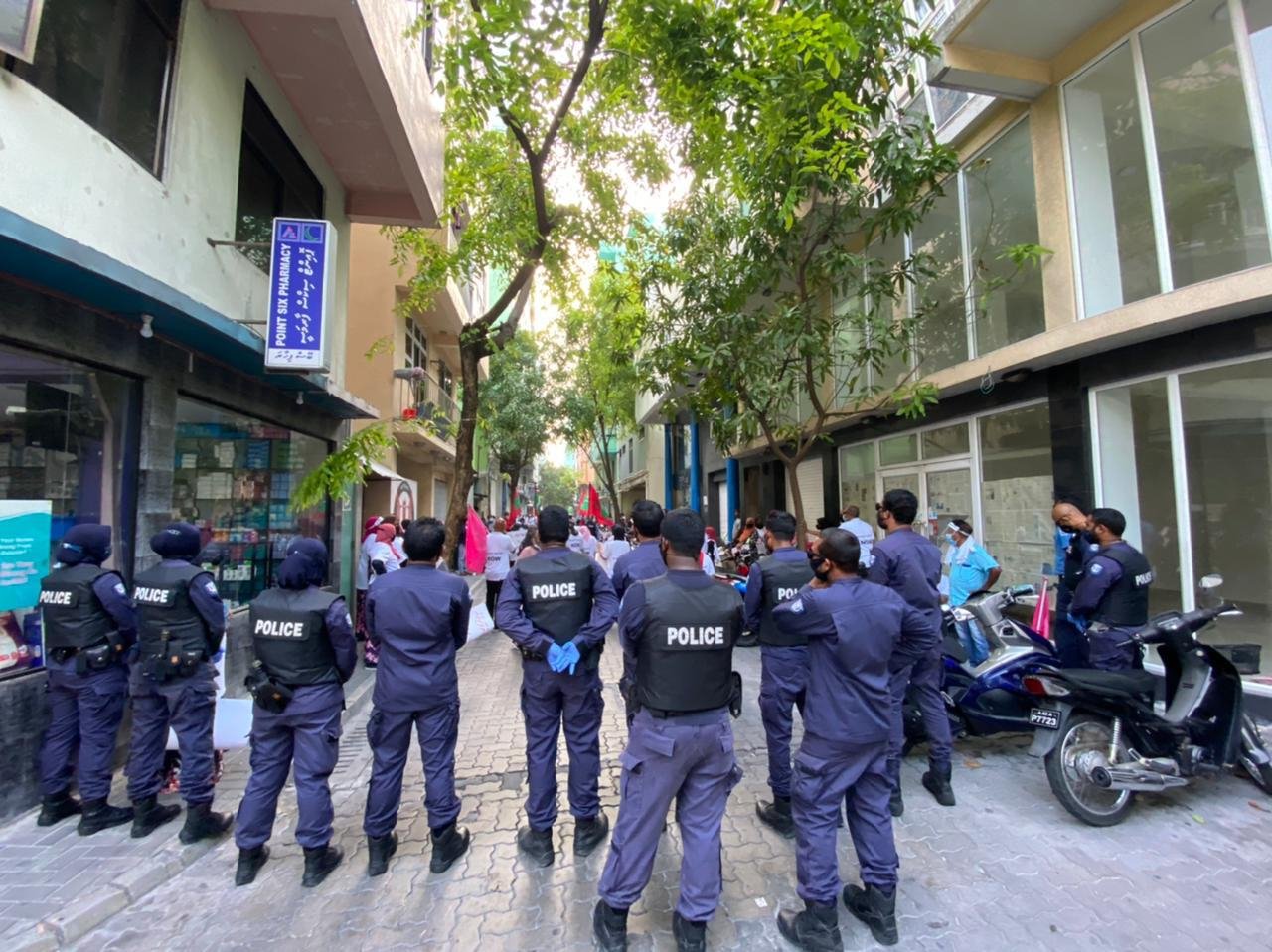 އިންސާފު ހޯދަން ޕީޕީއެމްއިން މަގުމައްޗަށް