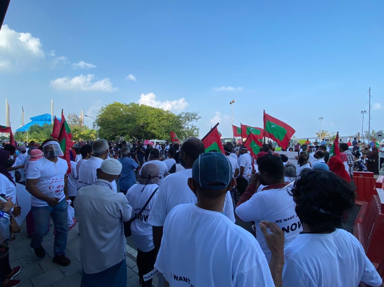 އިންސާފު ހޯދަން ޕީޕީއެމްއިން މަގުމައްޗަށް