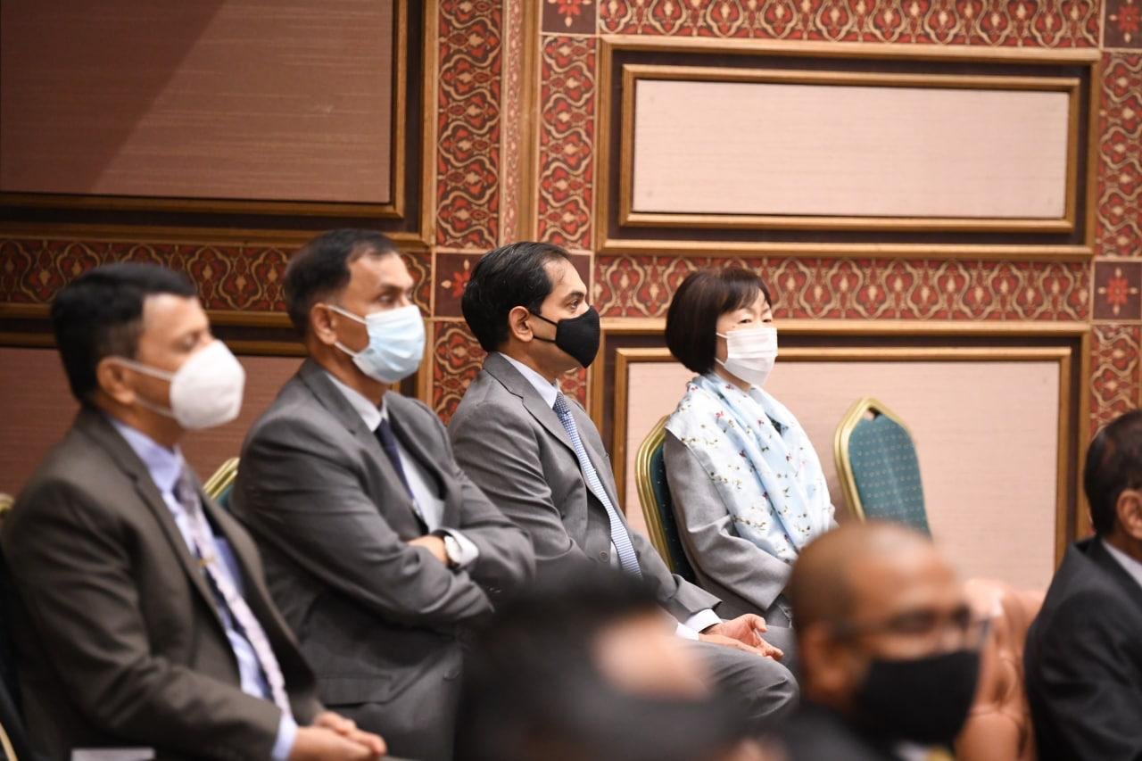 ރައީސް ސޯލިހު 2021 ވަނަ އަހަރުގެ ރިޔާސީ ބަޔާން އިއްވެވުން