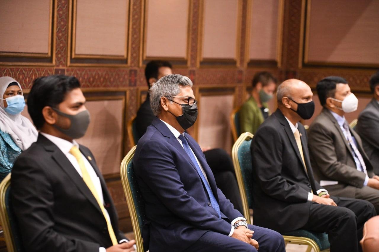 ރައީސް ސޯލިހު 2021 ވަނަ އަހަރުގެ ރިޔާސީ ބަޔާން އިއްވެވުން