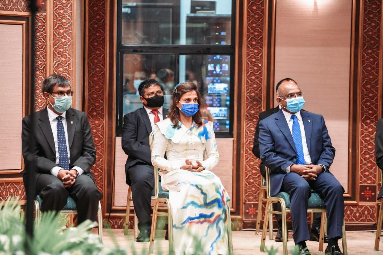 ރައީސް ސޯލިހު 2021 ވަނަ އަހަރުގެ ރިޔާސީ ބަޔާން އިއްވެވުން