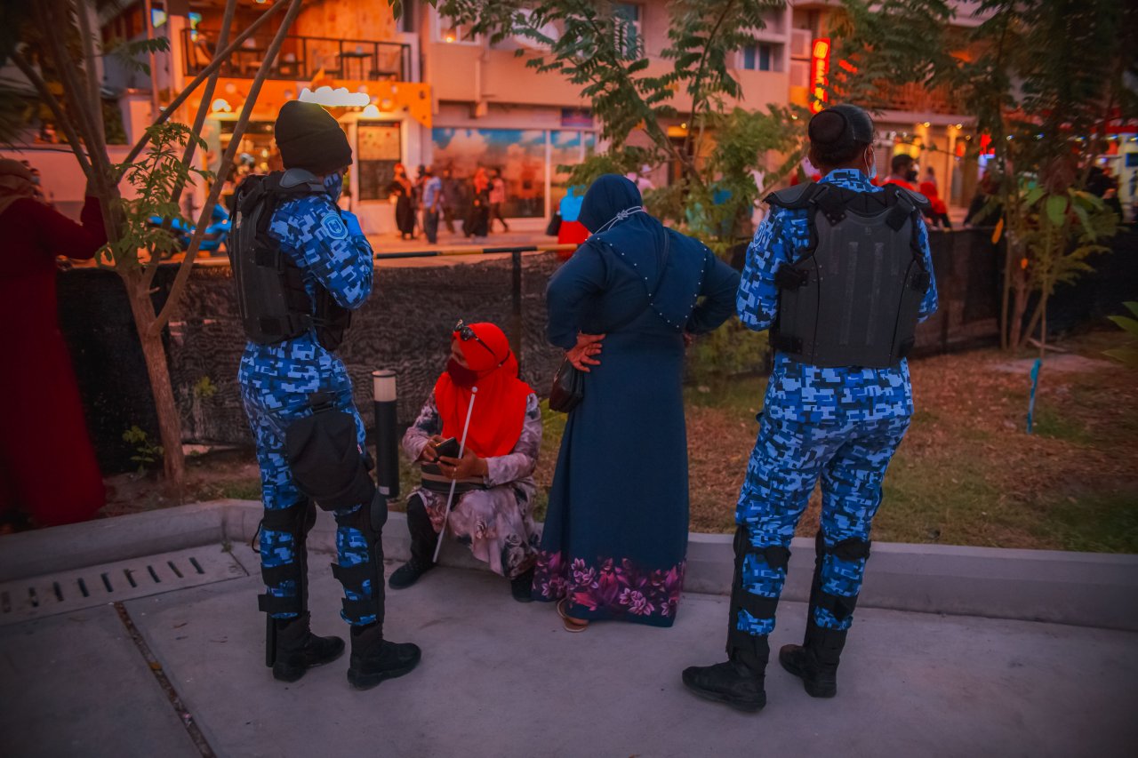 އިދިކޮޅު ކޯލިޝަންގެ މުޒާހާރާ