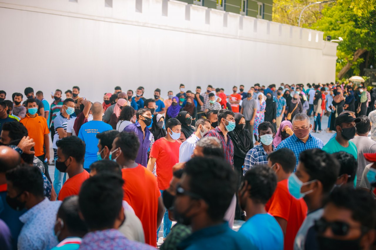 ކޮވިޑް ވެކްސިން ޖަހަން ފަހު ވަގުތު ދިގު ކިޔޫތައް