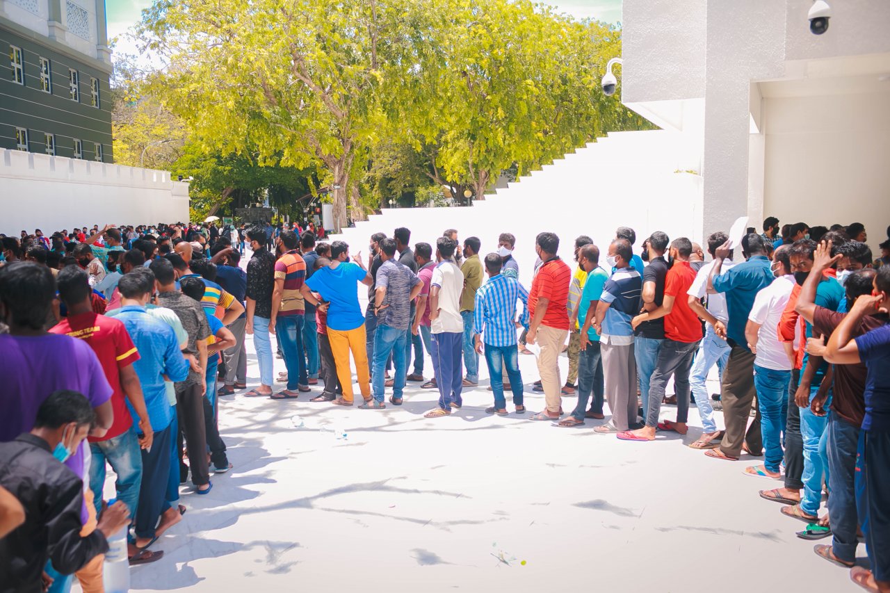 ކޮވިޑް ވެކްސިން ޖަހަން ފަހު ވަގުތު ދިގު ކިޔޫތައް