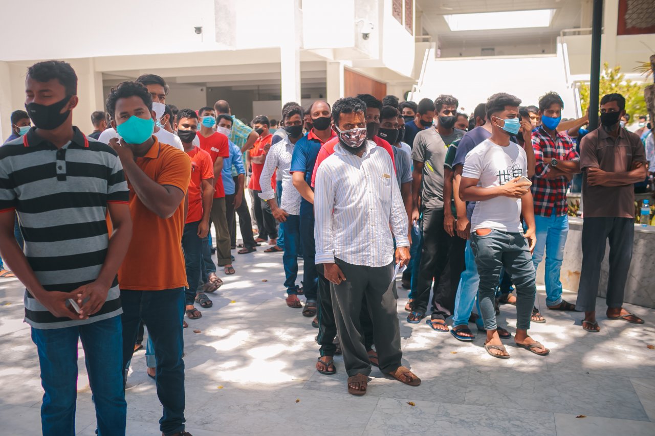 ކޮވިޑް ވެކްސިން ޖަހަން ފަހު ވަގުތު ދިގު ކިޔޫތައް