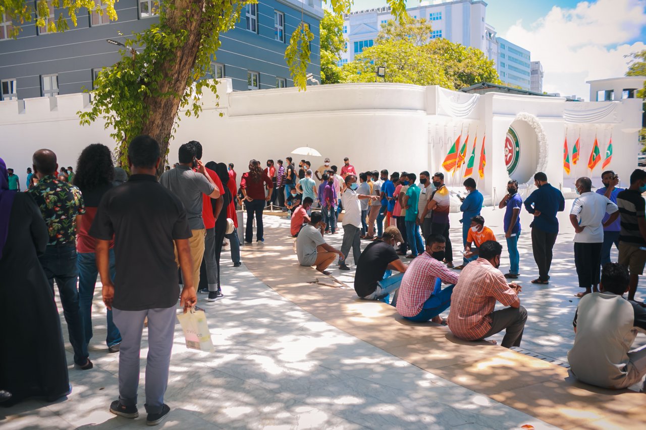 ކޮވިޑް ވެކްސިން ޖަހަން ފަހު ވަގުތު ދިގު ކިޔޫތައް