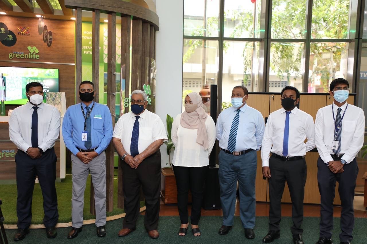 ސްޓެލްކޯއިން ޕްލާސްޓިކާއި ކަރުދާހަށް ދުރަށް