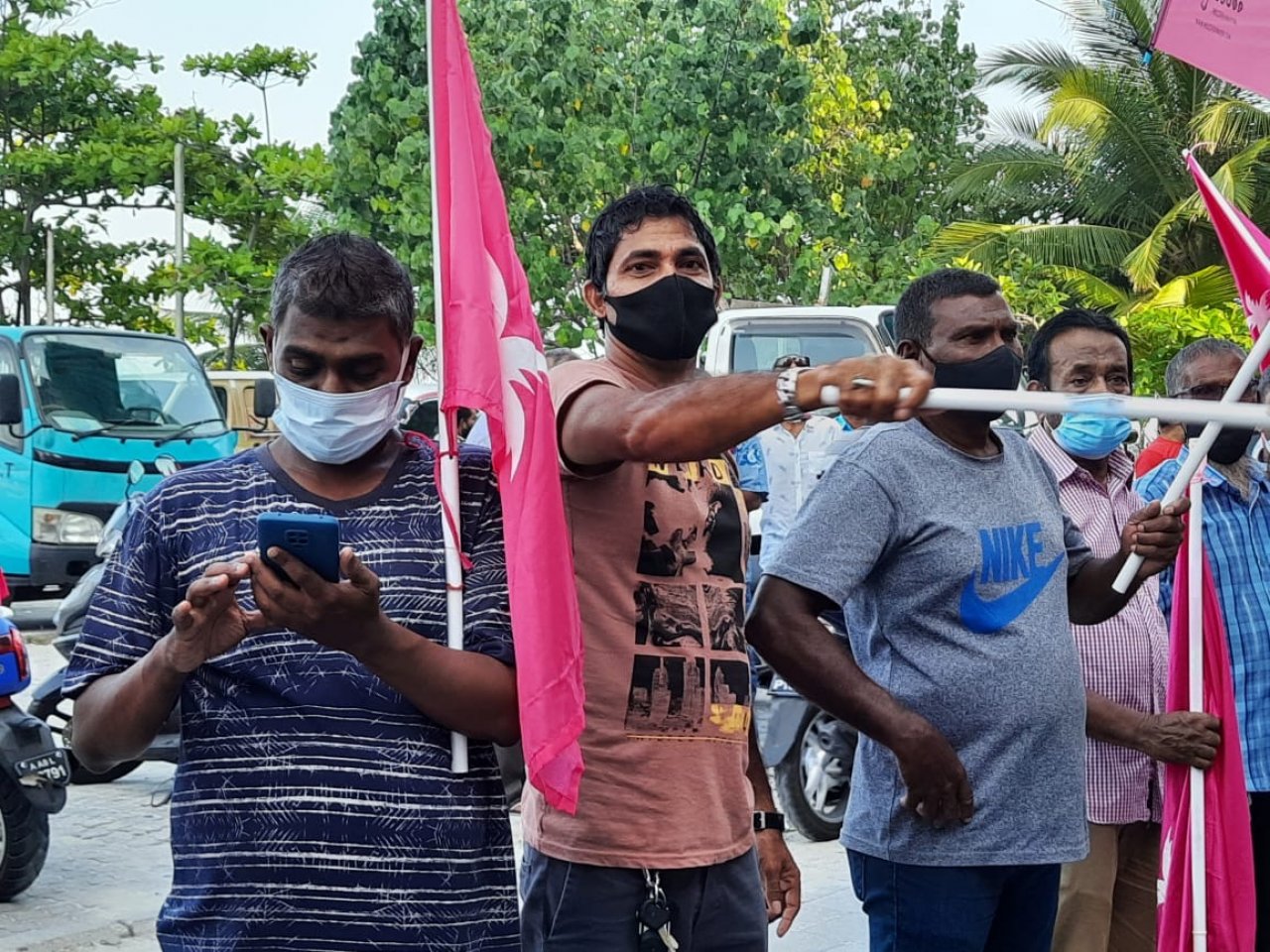 އިދިކޮޅު ކޯލިޝަންގެ ކެމްޕޭން ނިންމާލީ މަގުމަތިން